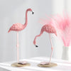 פסלון-Flamingo
