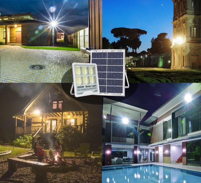 פרוז'קטור לד סולארי עוצמתי-300 וואט