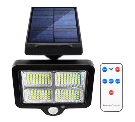 פרוז&#39;קטור לד סולארי עם חיישן תנועה