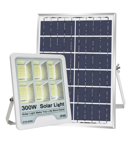 פרוז'קטור לד סולארי עוצמתי-300 וואט