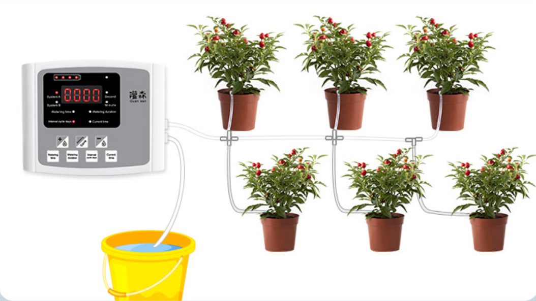 מערכת השקיה סולארית עצמאית