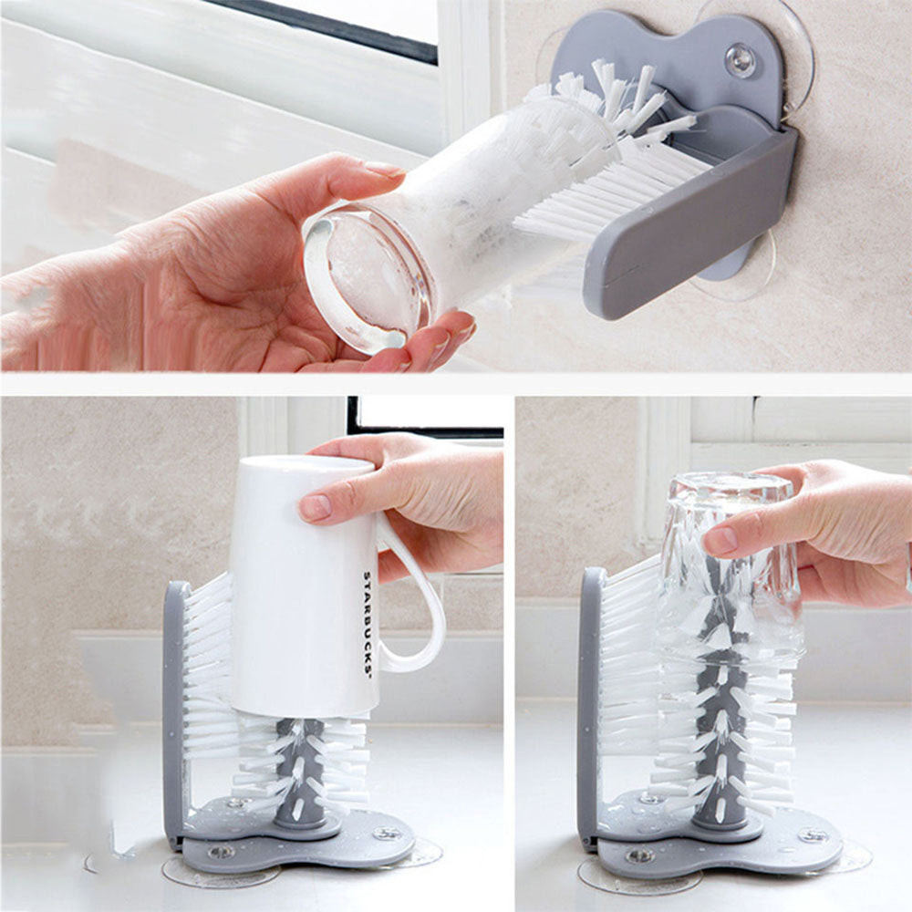 מנקה כוסות חדשני- לשטיפת כלים מהירה וקלילה - SiliCoverstore