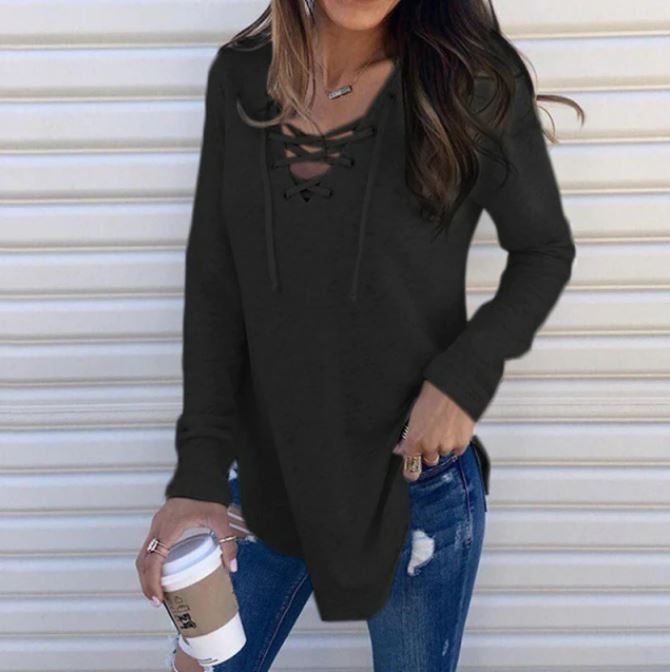 חולצת קרדיגן-Tunic Top