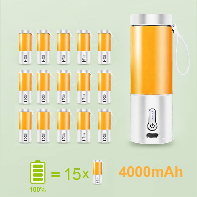 בלנדר שייקר נייד נטען