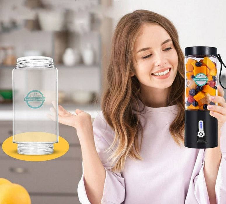 בלנדר שייקר נייד נטען