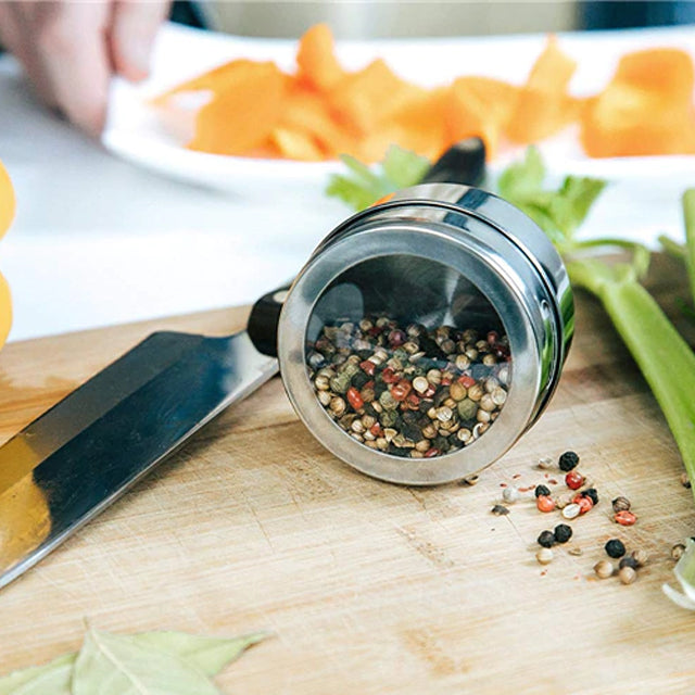 מארז של 82 קופסאות תבלינים מתמגנטות למקרר - SiliCoverstore