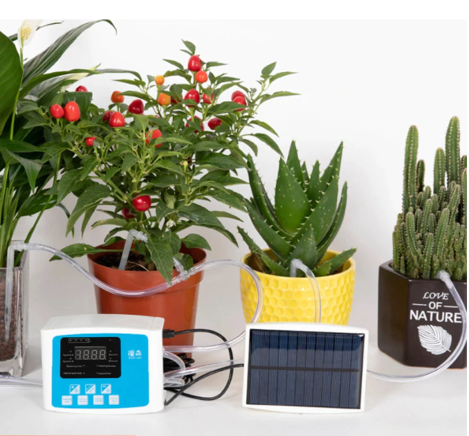 מערכת השקיה סולארית עצמאית