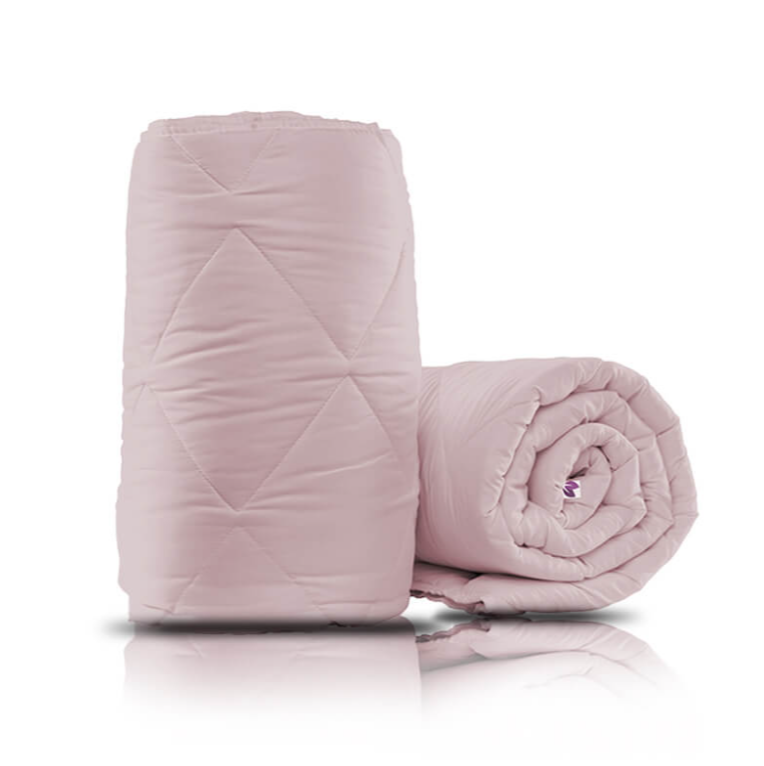 שמיכות מעבר זוגיות 100% כותנה סאטן 500-אנטי-בקטריאליות