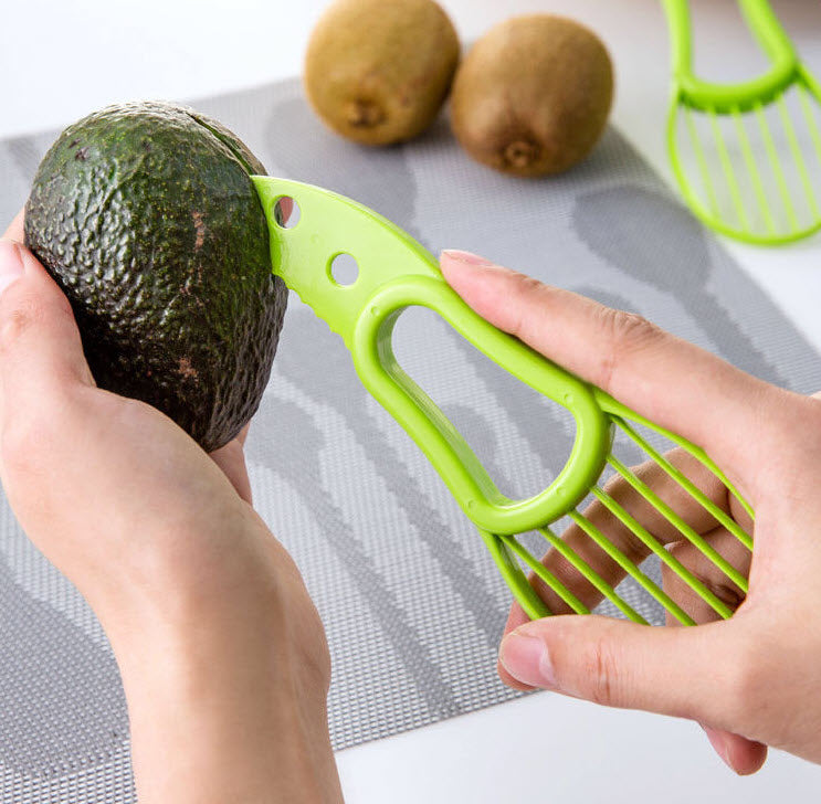 קולפן פורס אבוקדו ופירות