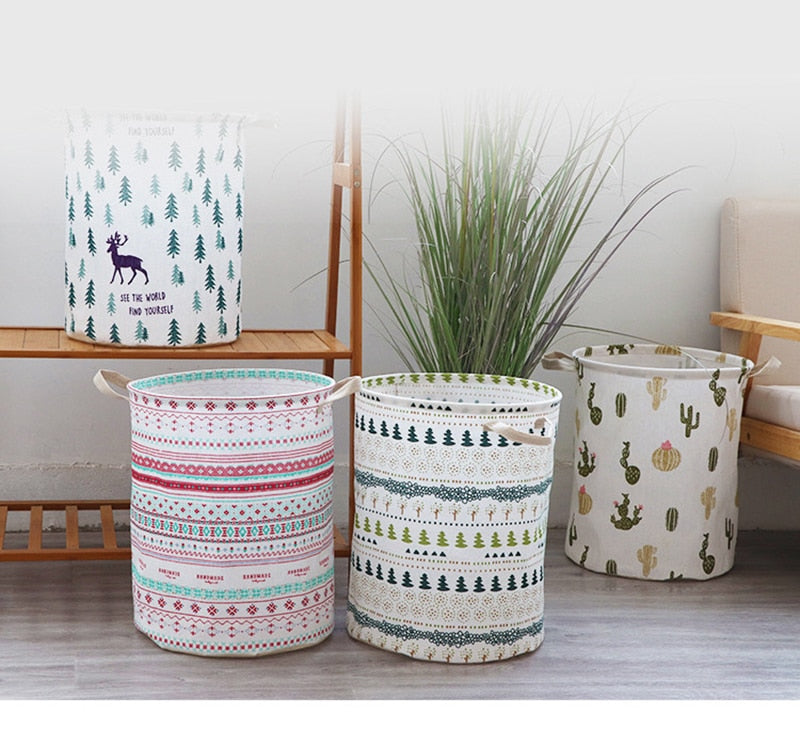 סלי כביסה במגוון עיצובים