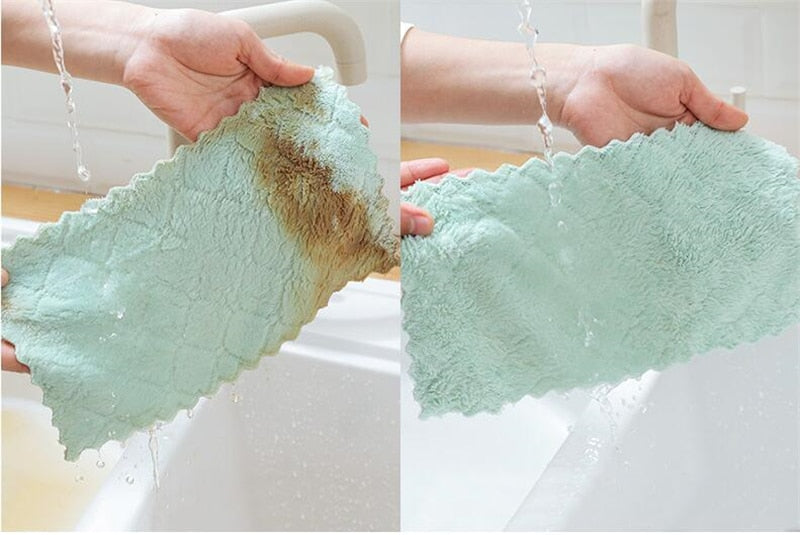 שלוש מגבות מטבח סופגות במיוחד ומתייבשות מהר - SiliCoverstore