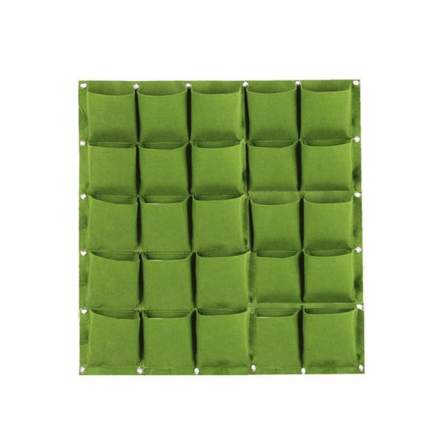 אדניות קיר כיסים-לפרחים,ירקות ותבלינים