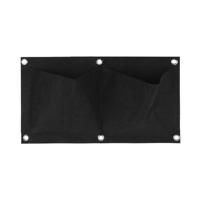 אדניות קיר כיסים-לפרחים,ירקות ותבלינים