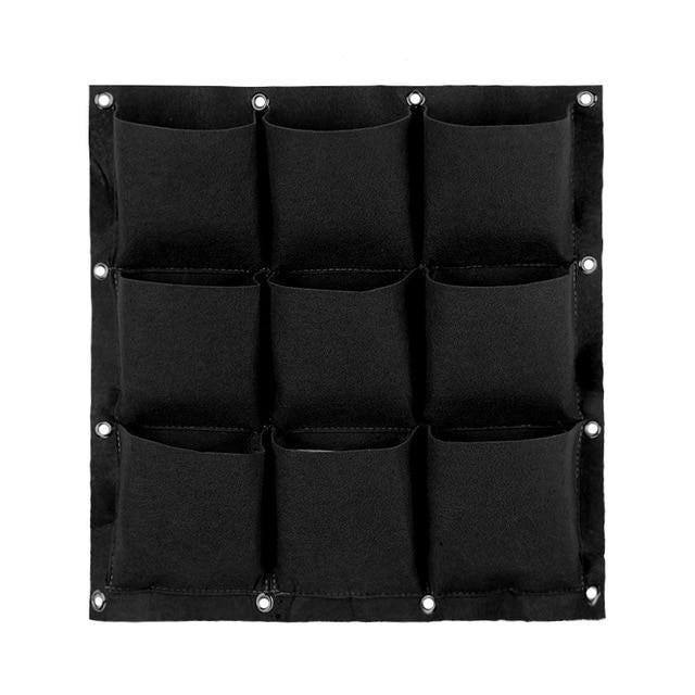 אדניות קיר כיסים-לפרחים,ירקות ותבלינים