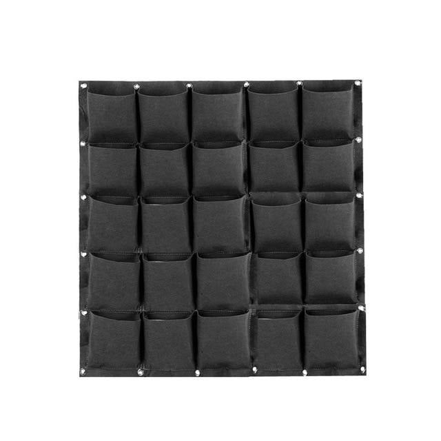 אדניות קיר כיסים-לפרחים,ירקות ותבלינים