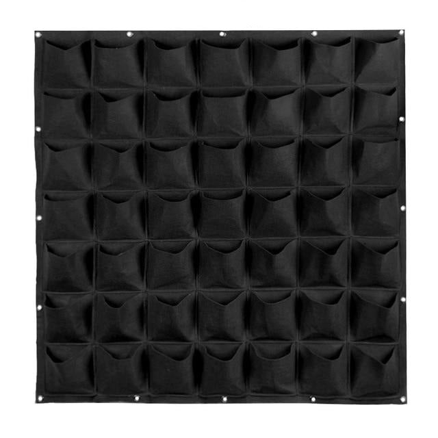 אדניות קיר כיסים-לפרחים,ירקות ותבלינים