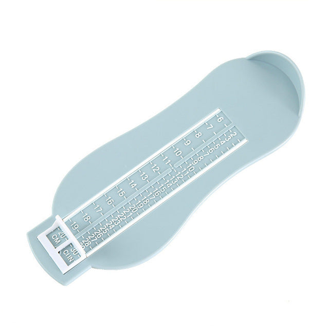 מודד מידת כף רגל של הפעוט - SiliCoverstore