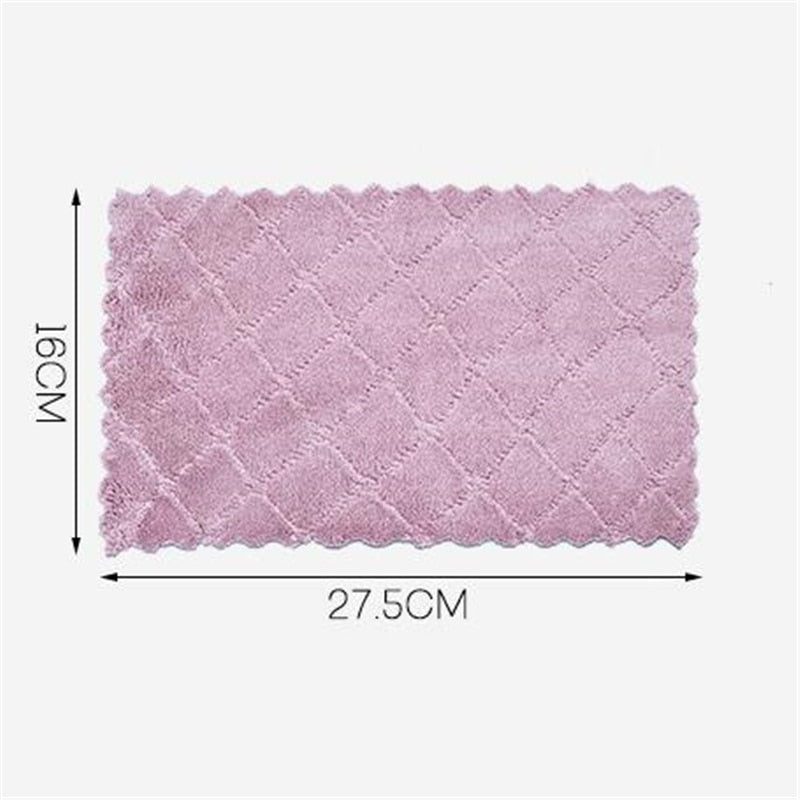 שלוש מגבות מטבח סופגות במיוחד ומתייבשות מהר - SiliCoverstore