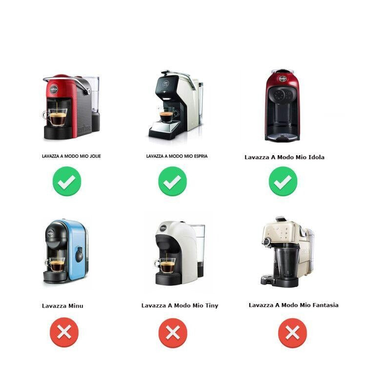 ערכת קפסולות קפה רב פעמיות-לוואצה