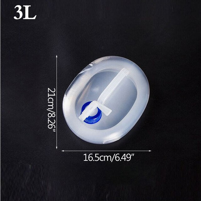 ג&#39;ריקן מתקפל 3 ליטר מעולה לאימונים וטיולים - SiliCoverstore