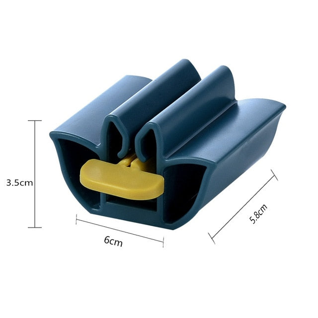 סקוויזר מיוחד לניצול מקסימלי של משחת השיניים, קרמים ומשחות אחרות - SiliCoverstore