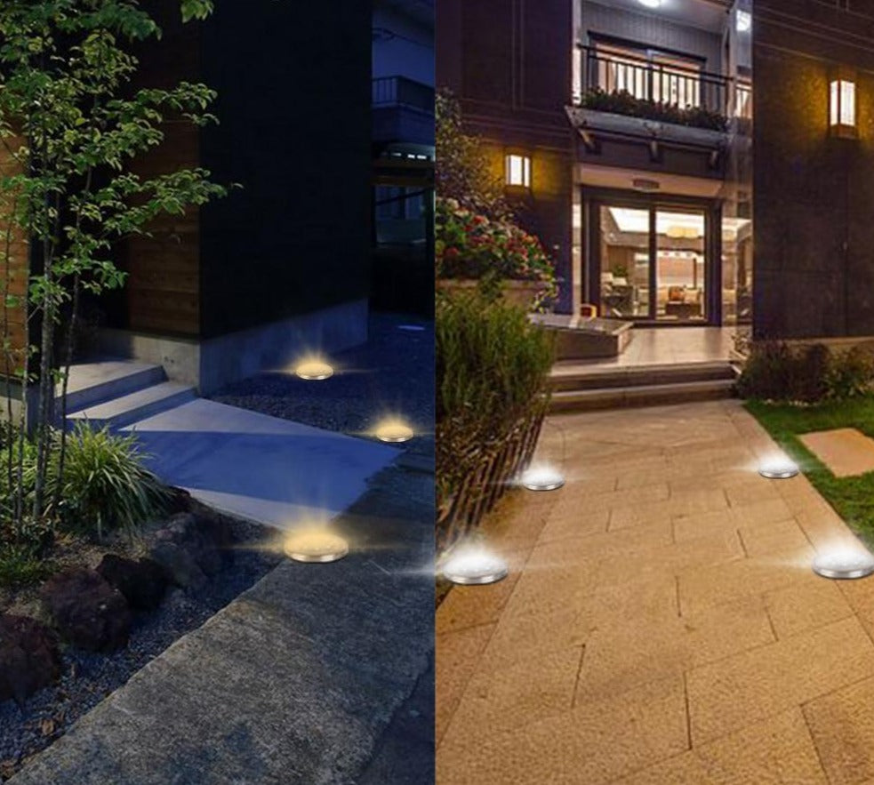 מארז 10 תאורות שביל\ערוגות סולאריות