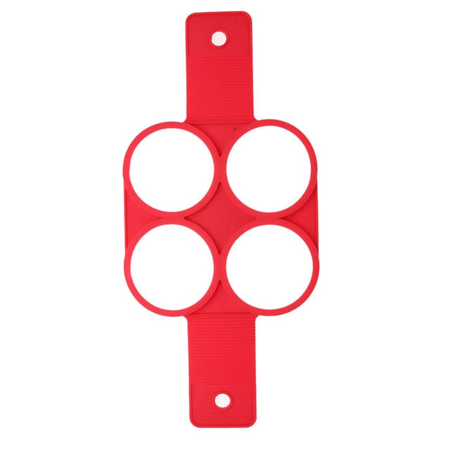 תבנית סיליקון להכנת פנקייקים במגוון צורות