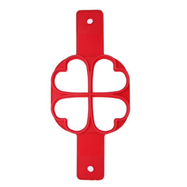 תבנית סיליקון להכנת פנקייקים במגוון צורות