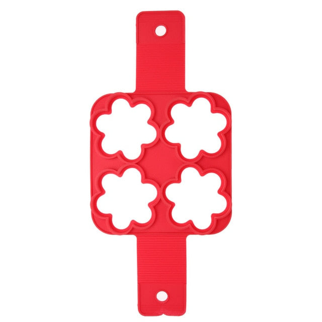 תבנית סיליקון להכנת פנקייקים במגוון צורות