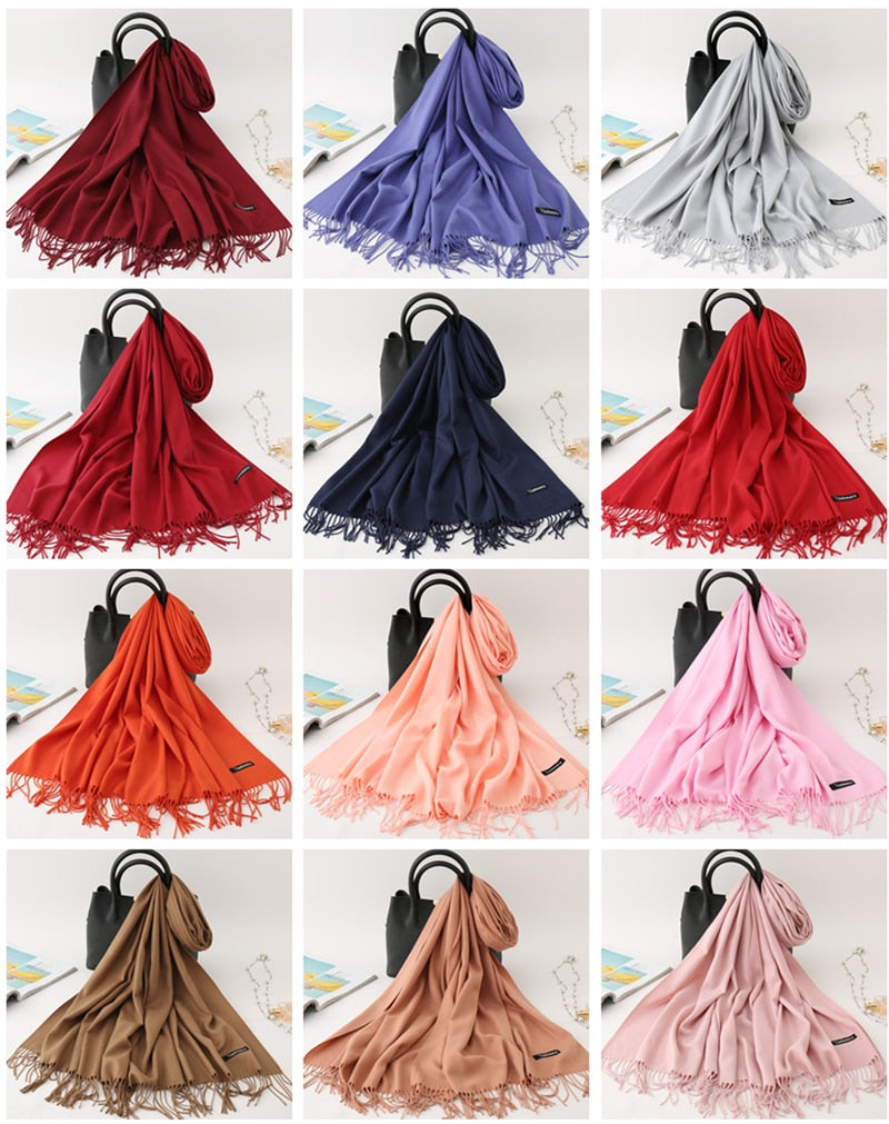 צעיף קשמיר יוקרתי