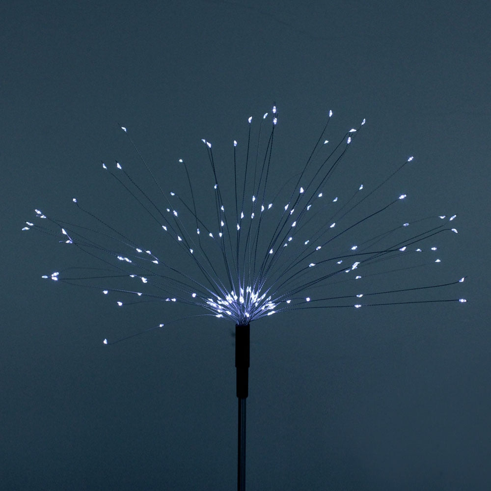 תאורת גינה סולארית מעוצבת