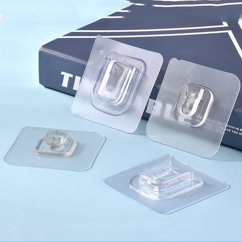 מתלה סיליקון דו צדדי - התחליף המושלם למסמרים