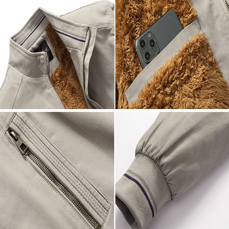 דון-ג&#39;קט\מעיל טייסים