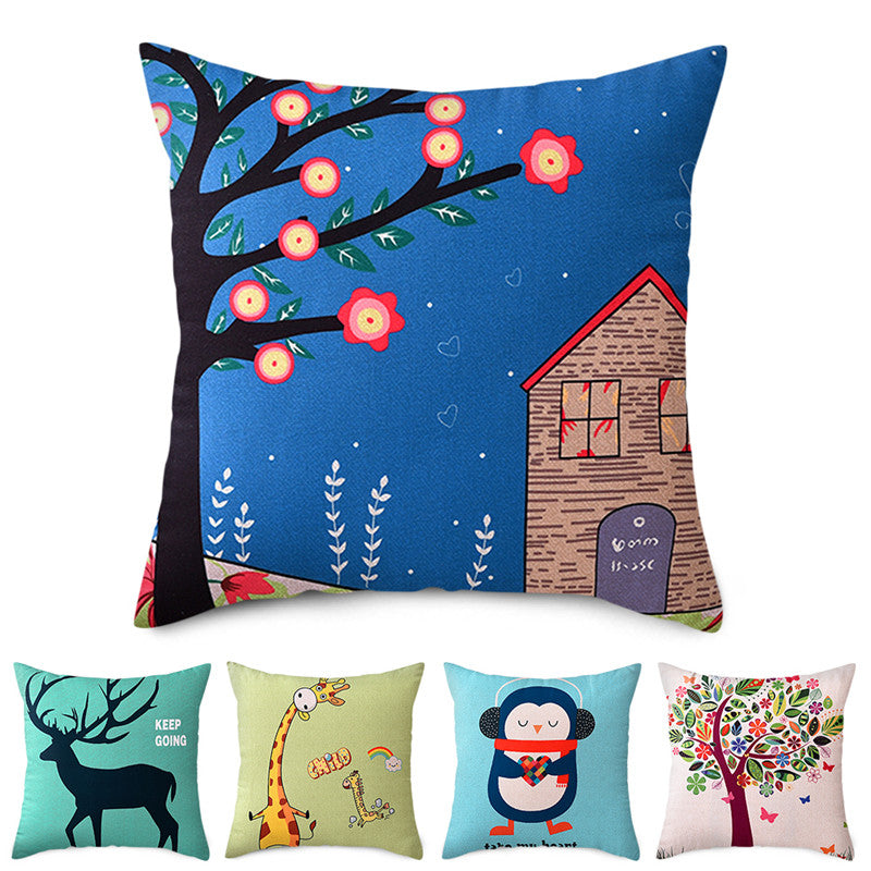 כריות מיוחדות במגוון סגנונות שהופכות לשמיכה מחממת