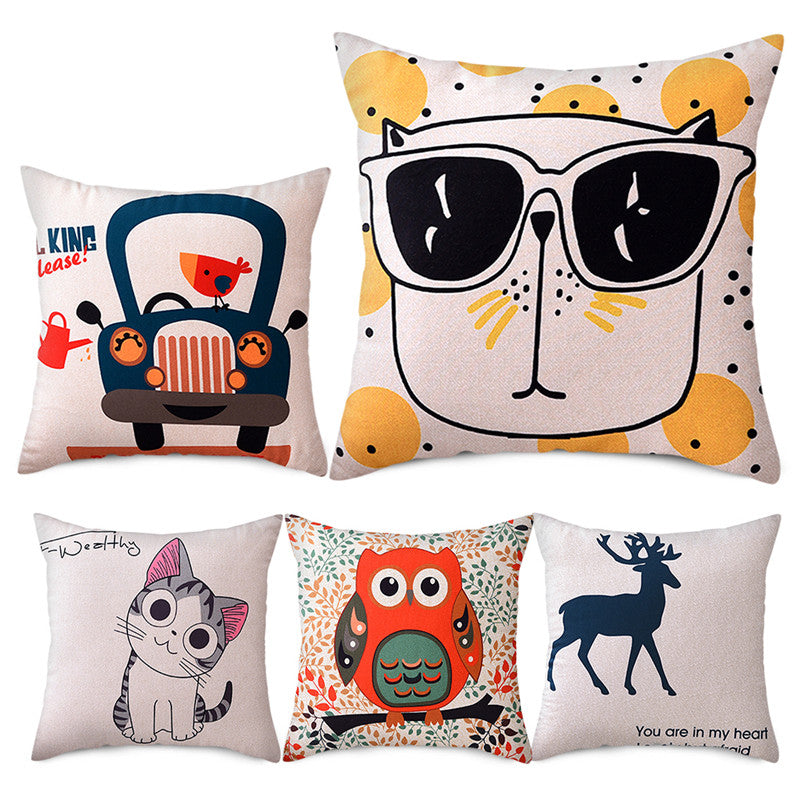 כריות מיוחדות במגוון סגנונות שהופכות לשמיכה מחממת