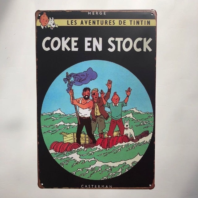 שלטי ברזל משעשעים לבית, לגינה ולמשרד