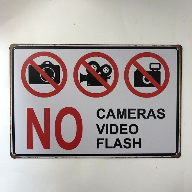 שלטי ברזל משעשעים לבית, לגינה ולמשרד