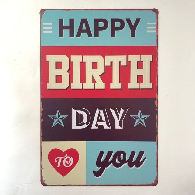 שלטי ברזל משעשעים לבית, לגינה ולמשרד