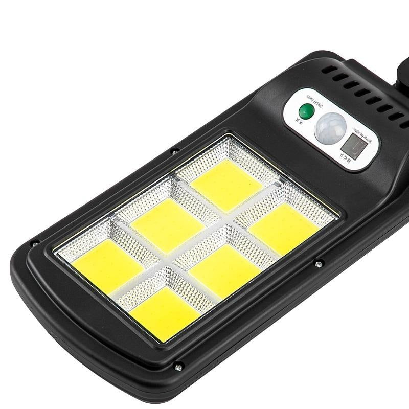 תאורת רחוב סולארית עם חיישן תנועה-120 וואט