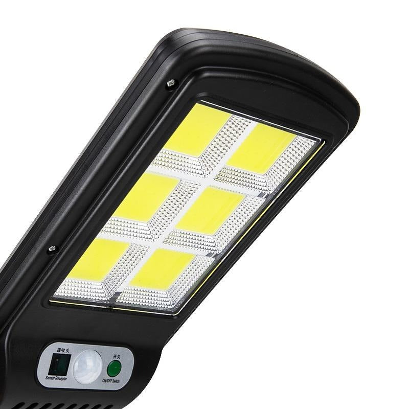 תאורת רחוב סולארית עם חיישן תנועה-120 וואט