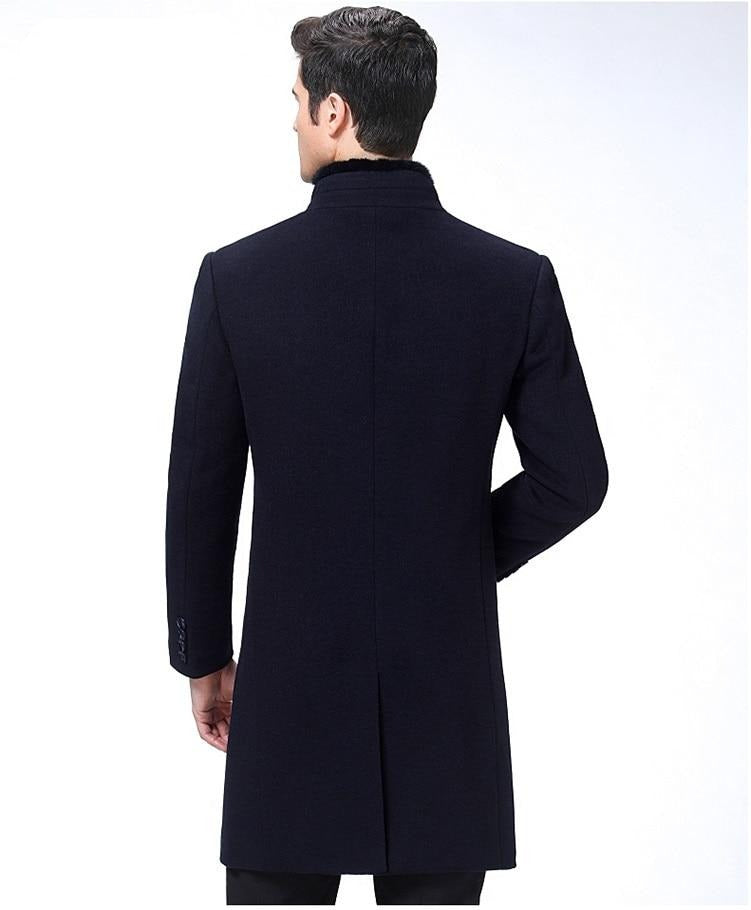 יובל-מעיל "טרנ'ץ" יוקרתי מצמר