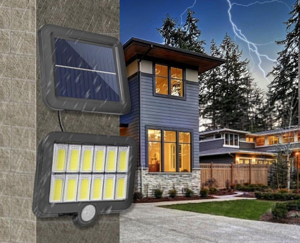 פרוז&#39;קטור לד סולארי עם חיישן תנועה