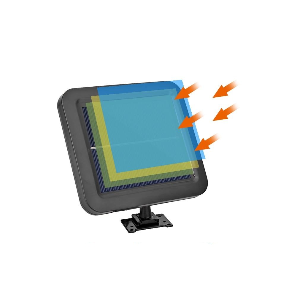 פרוז&#39;קטור לד סולארי עם חיישן תנועה