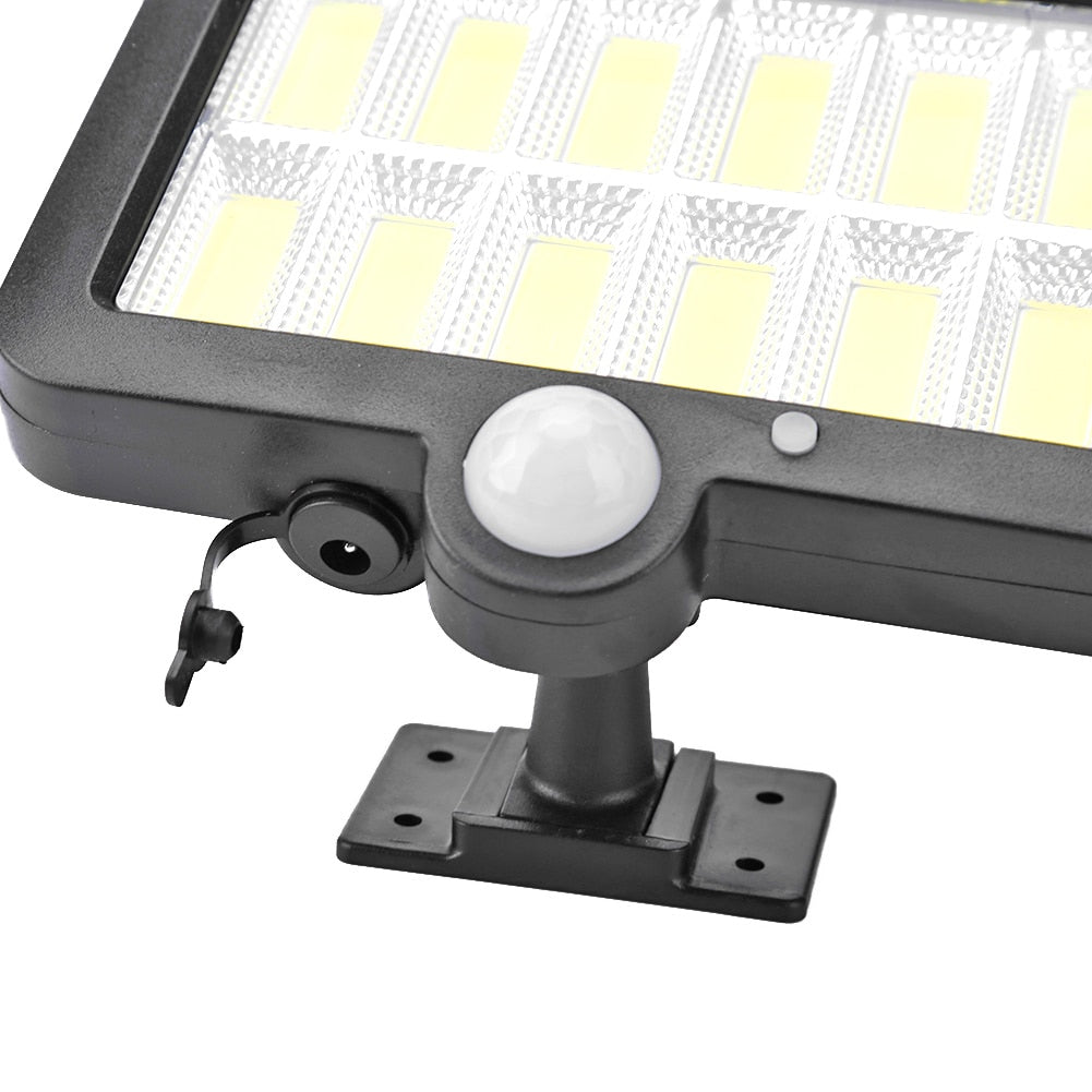 פרוז'קטור לד סולארי עם חיישן תנועה