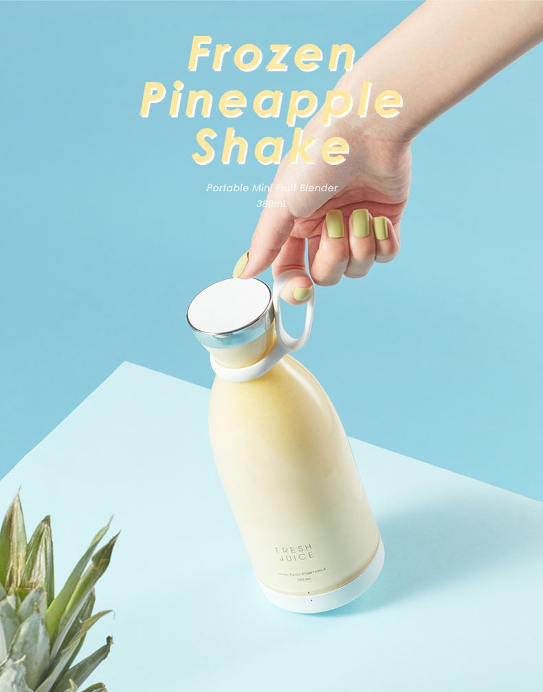 בקבוק-בלנדר נטען