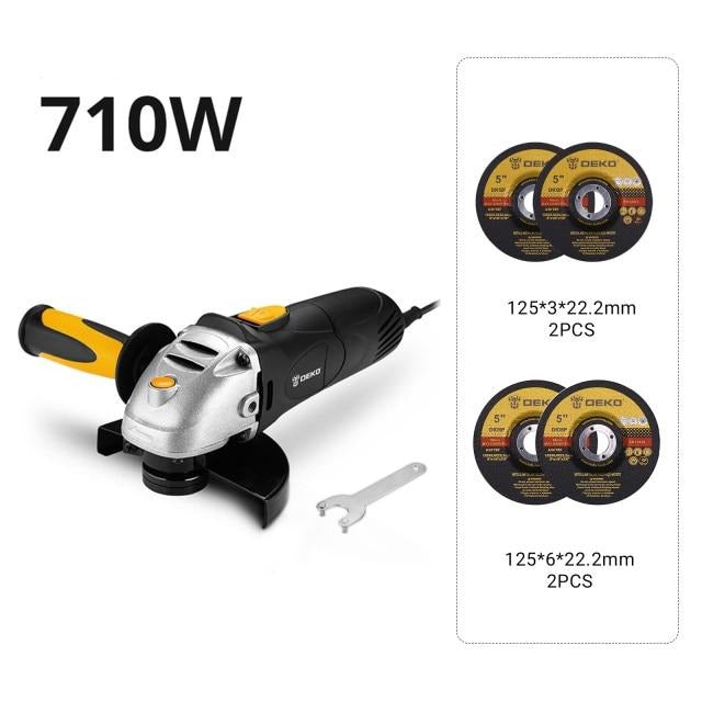 מארז מסור דיסק+4 דיסקים מתחלפים