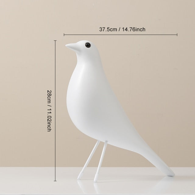 פסלון-nordic bird