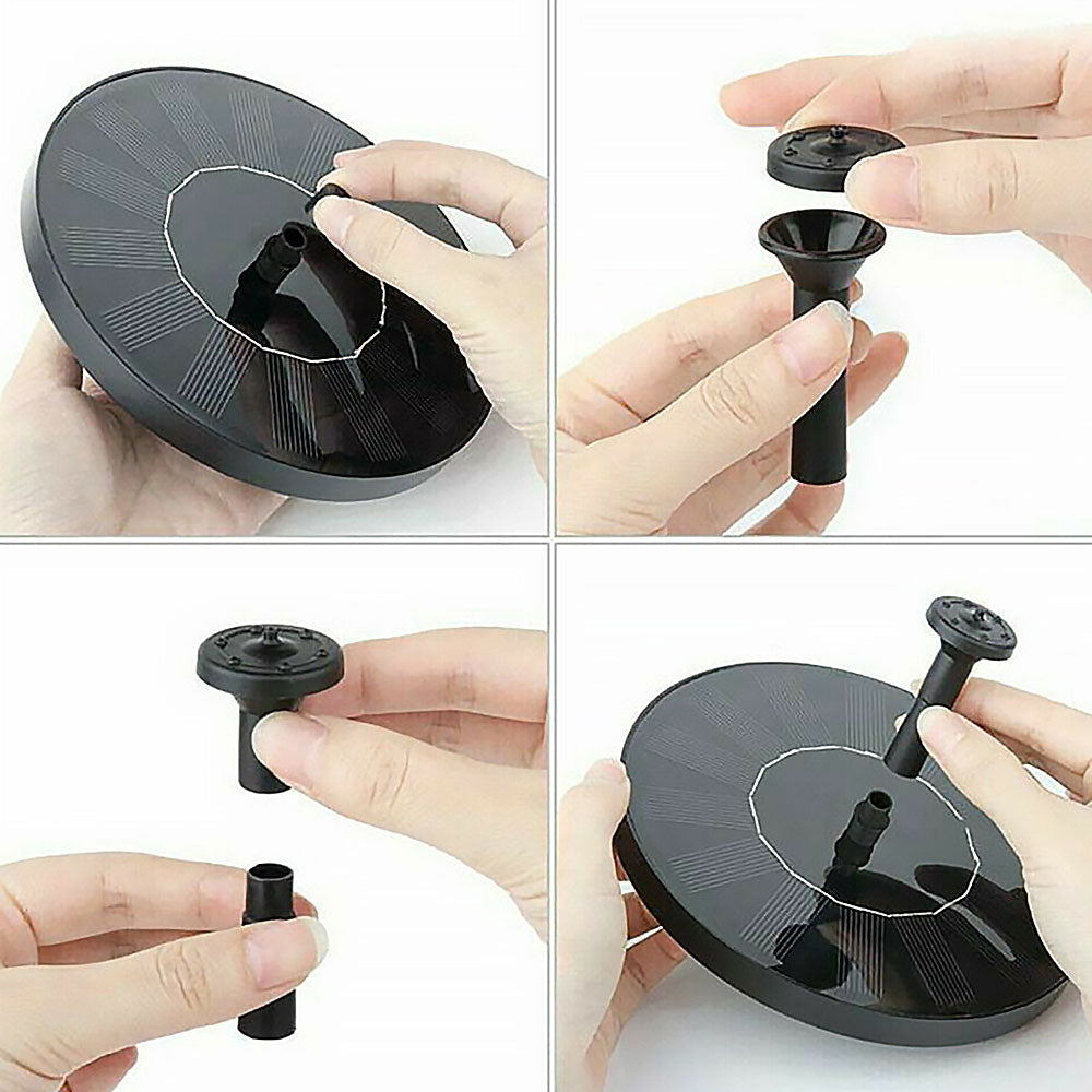 מזרקה סולארית