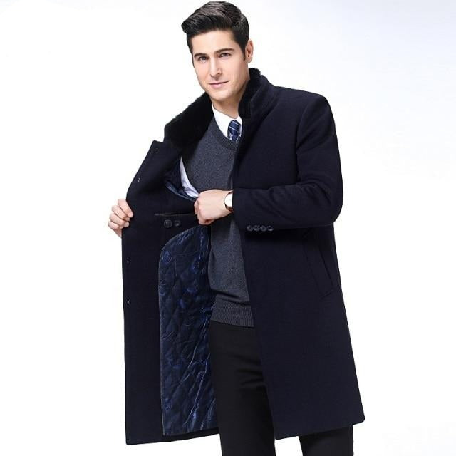 יובל-מעיל &quot;טרנ&#39;ץ&quot; יוקרתי מצמר