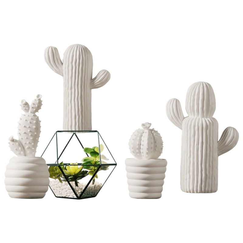 פסלוני-Nordic cactus